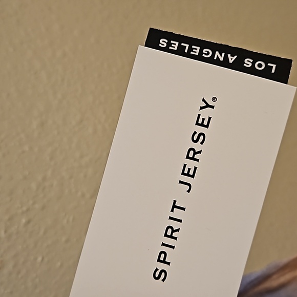 Spirit Jersey Los Angeles T Shirt NWT Tie Dye Sz M - Picture 5 of 9